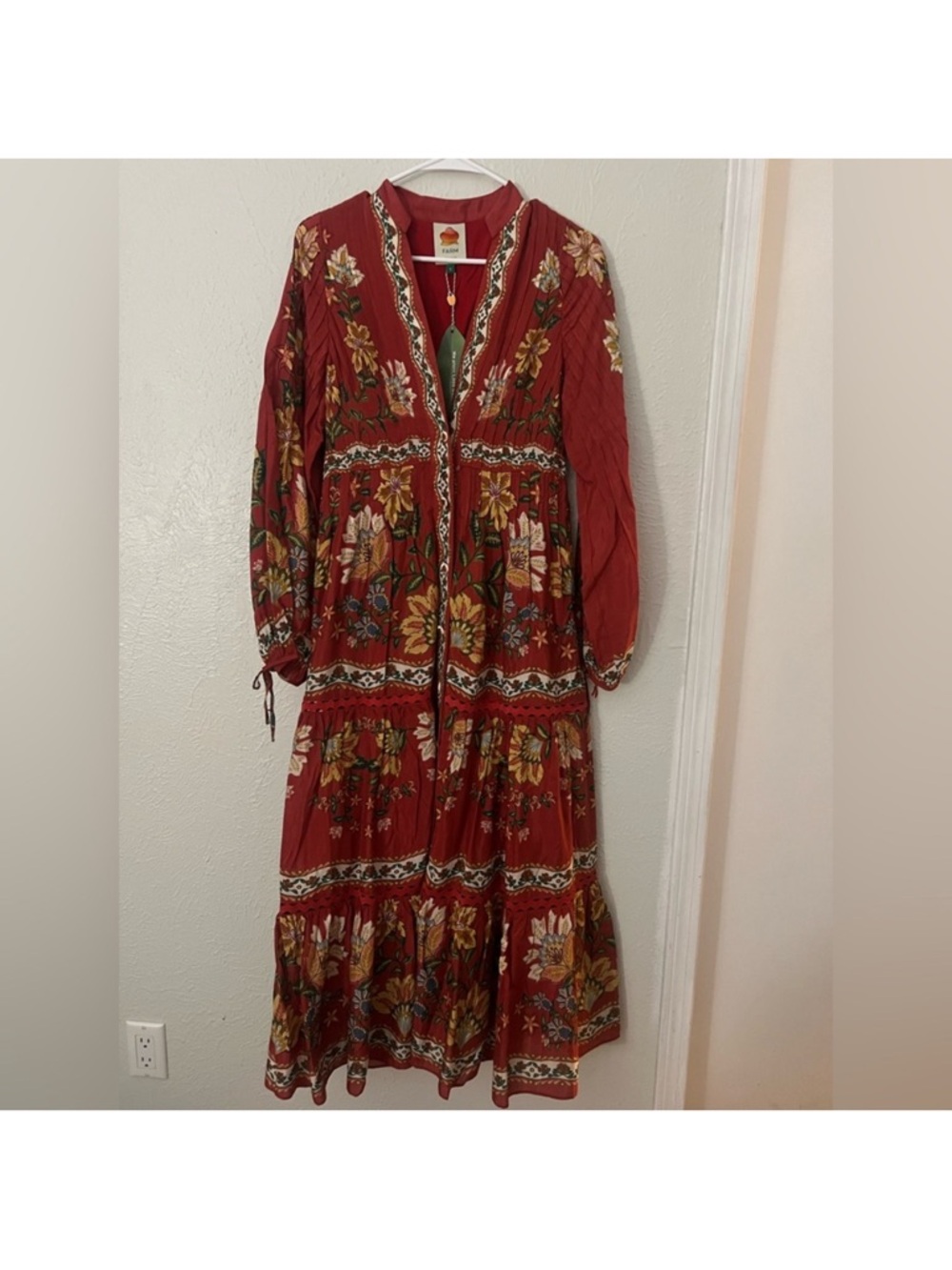 FARM Rio Red Garden Delight
Midi Dress - Picture 3 of 10